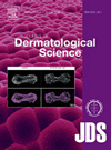JOURNAL OF DERMATOLOGICAL SCIENCE雜志封面